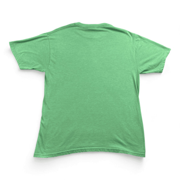 Volcom Shirt Adult LARGE Green Black Stripe Y2K Skater Skateboard - Picture 5 of 7